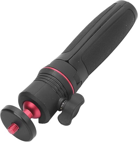 Extendable Desktop Tripod Stand, ABS Silicone Portable Selfie Stick with 1/4 Inch Screw for Digital Camera Stabilizer - Compact 2 in 1 Design, Anti Slip Pad, Ideal for Vloggers in Kuwait