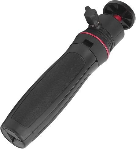 Extendable Desktop Tripod Stand, ABS Silicone Portable Selfie Stick with 1/4 Inch Screw for Digital Camera Stabilizer - Compact 2 in 1 Design, Anti Slip Pad, Ideal for Vloggers in Kuwait