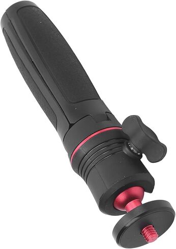 Extendable Desktop Tripod Stand, ABS Silicone Portable Selfie Stick with 1/4 Inch Screw for Digital Camera Stabilizer - Compact 2 in 1 Design, Anti Slip Pad, Ideal for Vloggers in Kuwait