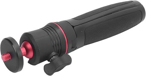 Extendable Desktop Tripod Stand, ABS Silicone Portable Selfie Stick with 1/4 Inch Screw for Digital Camera Stabilizer - Compact 2 in 1 Design, Anti Slip Pad, Ideal for Vloggers in Kuwait