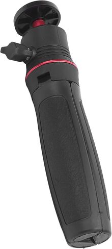 Extendable Desktop Tripod Stand, ABS Silicone Portable Selfie Stick with 1/4 Inch Screw for Digital Camera Stabilizer - Compact 2 in 1 Design, Anti Slip Pad, Ideal for Vloggers in Kuwait