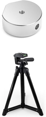 Tripod Mount for Starlink Mini with 1/4 Inch Screw Adapter Adjustable Aluminum Stand Outdoor Travel Camping RV Desk Use in Saudi Arabia