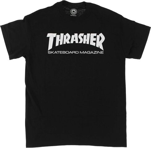 Thrasher Magazine Flame White Medium T-Shirt in Saudi Arabia