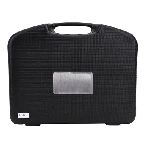LCD Digital Light Meter Luxmeter Illuminometer Photometer Portable for Photography Studio ABS Black in Saudi Arabia