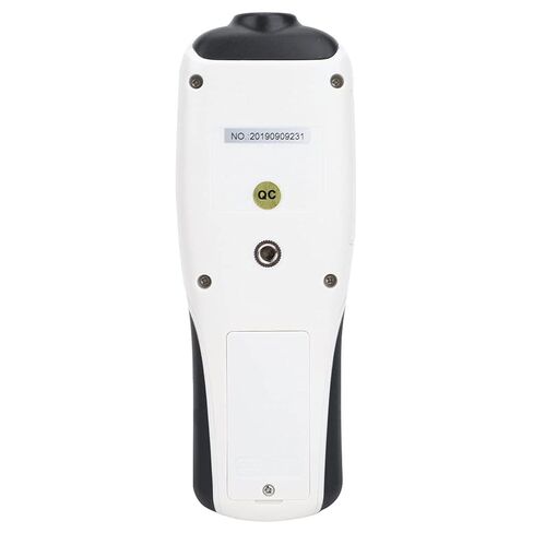 LCD Digital Light Meter Luxmeter Illuminometer Photometer Portable for Photography Studio ABS Black in Saudi Arabia