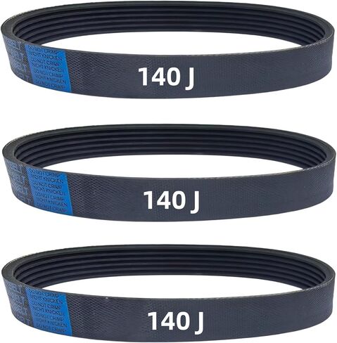 3 Pack 135J6 Planer Drive Belt for Ryobi AP10 AP-12, Delta 22-540 TP300 Ridgid Craftsman in Kuwait