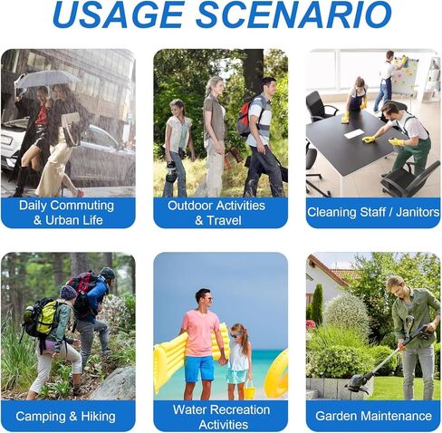 10Pairs Waterproof Shoe Covers, Shoe Covers for Rain, Disposable Plastic Rain Shoe Covers for Men and Women Non-Slip Soles, Slip-On Outdoor Overshoes for, Dog Walking Wet Weather, Commuting(Clear) in Saudi Arabia