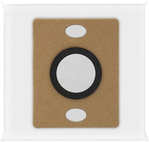Robot Vacuum Replacement Kit Filters Mop Cloths Dust Bags Side Brushes Compatible with A12 Pro V9 V9 Pro G9 G9 Pro Self Emptying Advanced Filtration (A) in Saudi Arabia