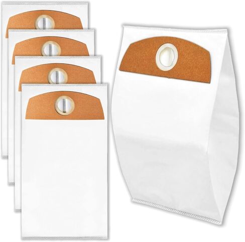 380954 HEPA Fleece Dust Bags for Metabo HPT 18V 1.6 Gallon Wet Dry Vacuum Cleaner - FT522 Replacement Wet/Dry Vacuum Cleaner Bags Compatible with FLEX 24V Brushless Vacuum (5 Pack) in Saudi Arabia