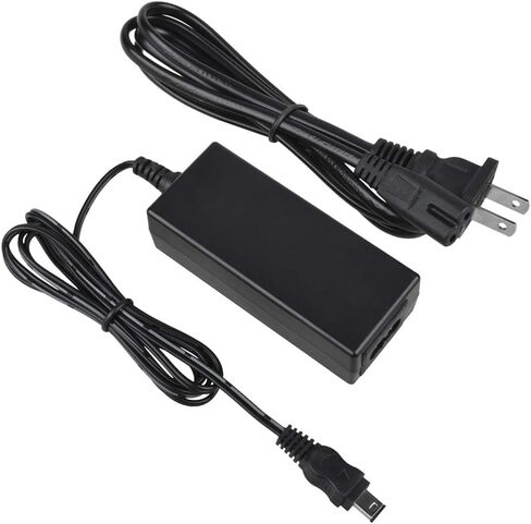 شاحن محول تيار متردد لكاميرات الفيديو Sony Handycam DCR-TRV820 DCR-TRV820K DCR-TRV828 in Saudi Arabia