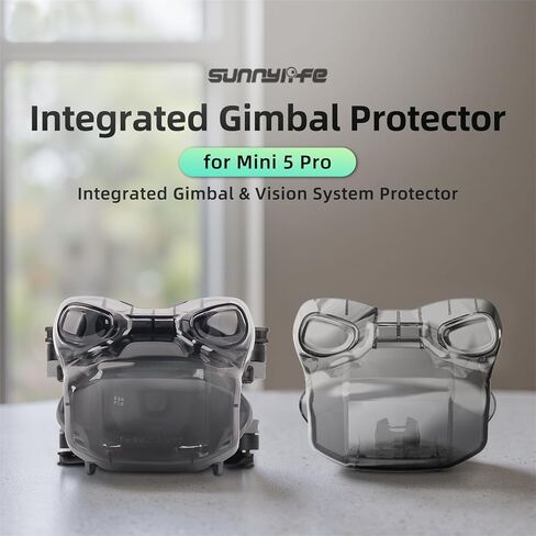 Gimbal Lens Protective Cover Compatible with DJI Mini 5 Pro, Dustproof Lens Cap, Compatible with Mini 5 Pro Drone Accessories in Kuwait