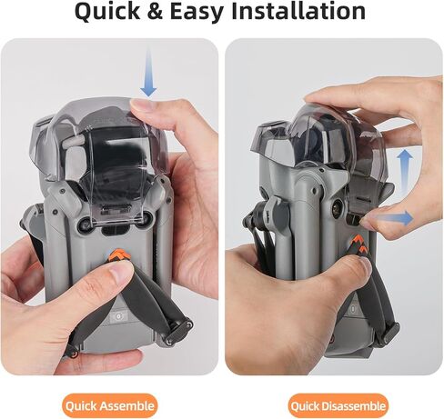 Gimbal Lens Protective Cover Compatible with DJI Mini 5 Pro, Dustproof Lens Cap, Compatible with Mini 5 Pro Drone Accessories in Kuwait