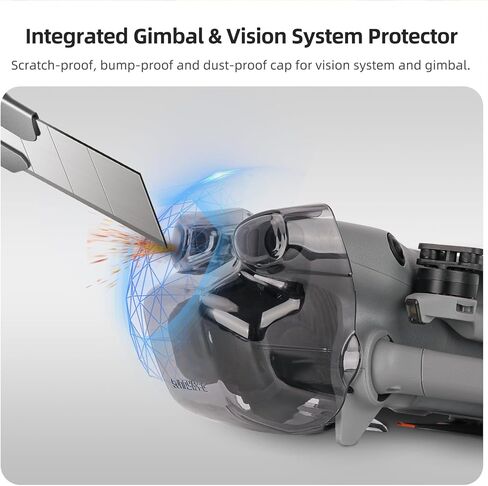 Gimbal Lens Protective Cover Compatible with DJI Mini 5 Pro, Dustproof Lens Cap, Compatible with Mini 5 Pro Drone Accessories in Kuwait