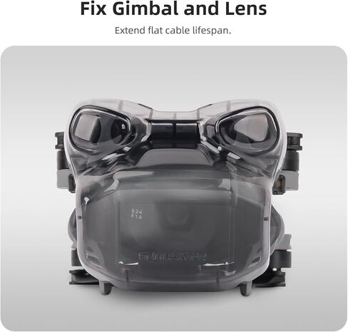 Gimbal Lens Protective Cover Compatible with DJI Mini 5 Pro, Dustproof Lens Cap, Compatible with Mini 5 Pro Drone Accessories in Kuwait