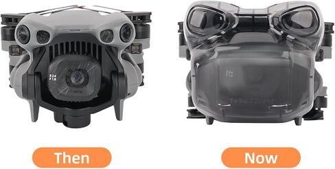 Gimbal Lens Protective Cover Compatible with DJI Mini 5 Pro, Dustproof Lens Cap, Compatible with Mini 5 Pro Drone Accessories in Kuwait