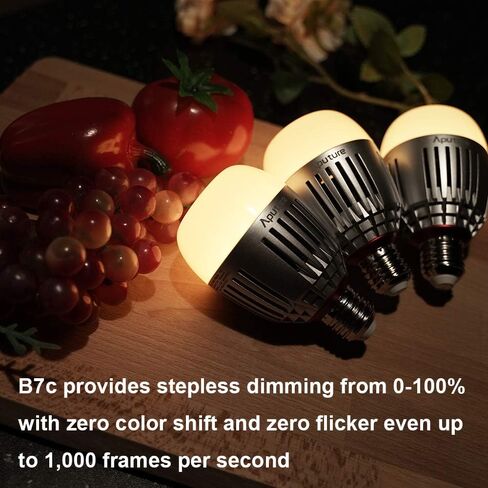 Aputure Aputuer B7C Bulbs MC in Saudi Arabia