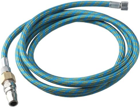 Universal Air Compressor Durable with 1/8 inch connector Air Pump Accessories Convert trachea Airbrush Hose Nylon in Saudi Arabia