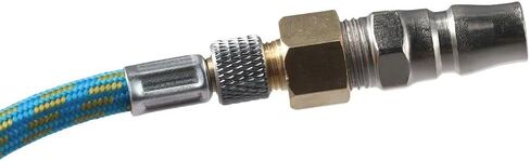 Universal Air Compressor Durable with 1/8 inch connector Air Pump Accessories Convert trachea Airbrush Hose Nylon in Saudi Arabia