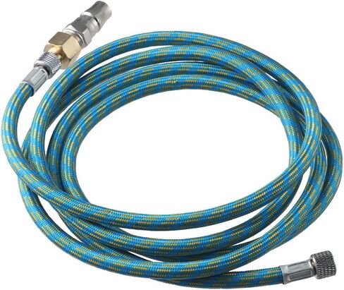 Universal Air Compressor Durable with 1/8 inch connector Air Pump Accessories Convert trachea Airbrush Hose Nylon in Saudi Arabia