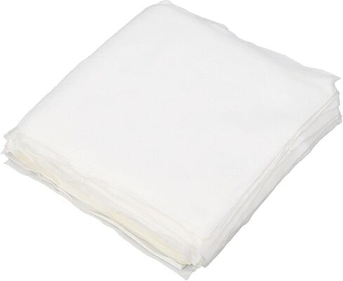Acouto 100PCS Microfiber Cloths - 6-inch Static Dusting Fabric for Lenses, Eyeglasses, Screens- Ideal for Phones and Camera Maintenance in Saudi Arabia