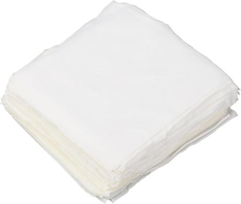 Acouto 100PCS Microfiber Cloths - 6-inch Static Dusting Fabric for Lenses, Eyeglasses, Screens- Ideal for Phones and Camera Maintenance in Saudi Arabia