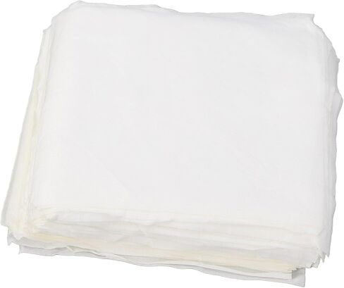 Acouto 100PCS Microfiber Cloths - 6-inch Static Dusting Fabric for Lenses, Eyeglasses, Screens- Ideal for Phones and Camera Maintenance in Saudi Arabia