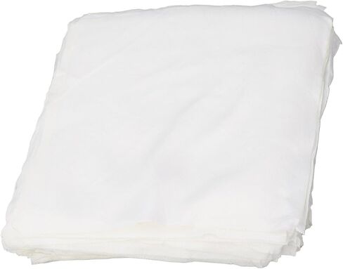 Acouto 100PCS Microfiber Cloths - 6-inch Static Dusting Fabric for Lenses, Eyeglasses, Screens- Ideal for Phones and Camera Maintenance in Saudi Arabia