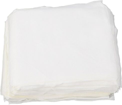 Acouto 100PCS Microfiber Cloths - 6-inch Static Dusting Fabric for Lenses, Eyeglasses, Screens- Ideal for Phones and Camera Maintenance in Saudi Arabia