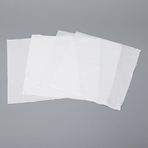 Acouto 100PCS Microfiber Cloths - 6-inch Static Dusting Fabric for Lenses, Eyeglasses, Screens- Ideal for Phones and Camera Maintenance in Saudi Arabia