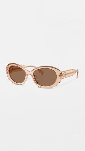 Tory Burch Sunglasses TY 7214 U 195473 Transparent Light Brown/Dark Polyamide in Saudi Arabia