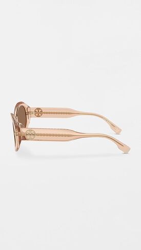 Tory Burch Sunglasses TY 7214 U 195473 Transparent Light Brown/Dark Polyamide in Saudi Arabia