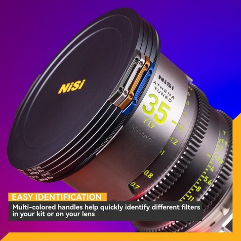 NiSi - JetMag Pro 82MAG True Color CPL Filter, Magnetic Circular Polarizing Lens Filter - Nano Coated Optical Glass, Ultra-Slim Aluminum Frame, Anti-Glare, Color-Accurate - Lens Adapter Ring Required in Saudi Arabia