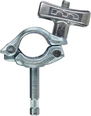 Matthews Baby Grid Clamp - مشبك فولاذي آمن مع دبوس صغير مقاس 5/8 بوصة لتركيب الأضواء ومعدات الإمساك على الشبكات العلوية وأجهزة السيارات وإعدادات الاستوديو - أساسيات إنشاء الأفلام والمحتوى in Saudi Arabia