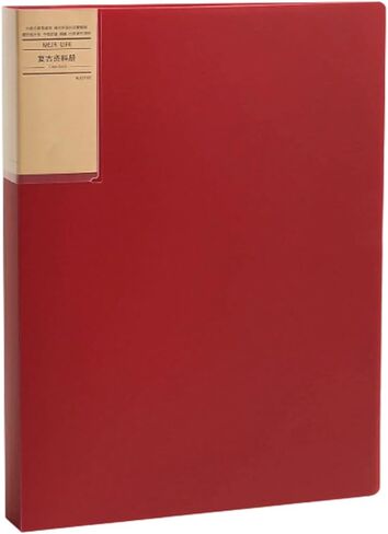 Presentation Folder with 60/80/100 Pocket Display Folders for School Presentations Insurance Financial Documents Heavy Duty Folder Organiser in Saudi Arabia