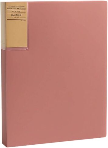 Presentation Folder with 60/80/100 Pocket Display Folders for School Presentations Insurance Financial Documents Heavy Duty Folder Organiser in Saudi Arabia