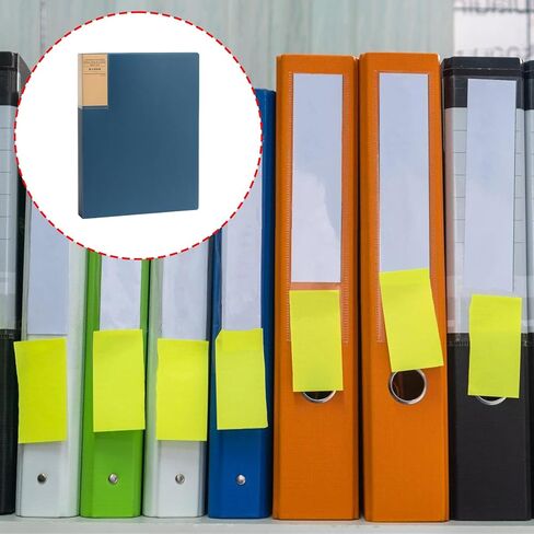 Presentation Folder with 60/80/100 Pocket Display Folders for School Presentations Insurance Financial Documents Heavy Duty Folder Organiser in Saudi Arabia