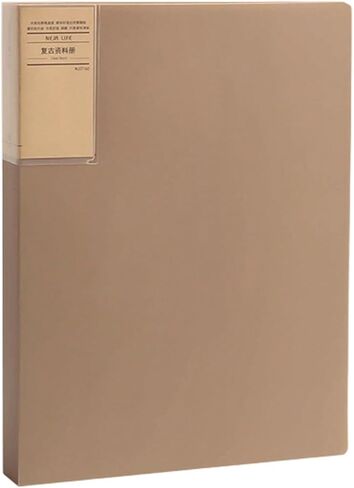 Presentation Folder with 60/80/100 Pocket Display Folders for School Presentations Insurance Financial Documents Heavy Duty Folder Organiser in Saudi Arabia