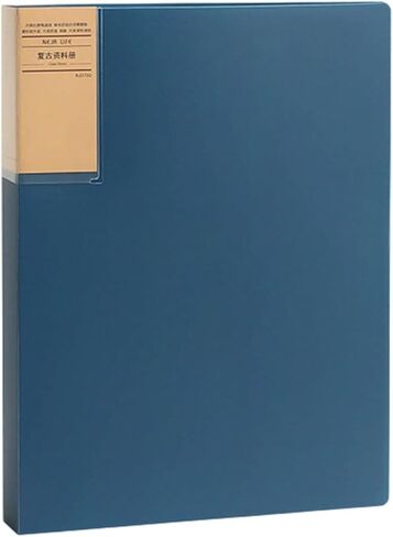 Presentation Folder with 60/80/100 Pocket Display Folders for School Presentations Insurance Financial Documents Heavy Duty Folder Organiser in Saudi Arabia