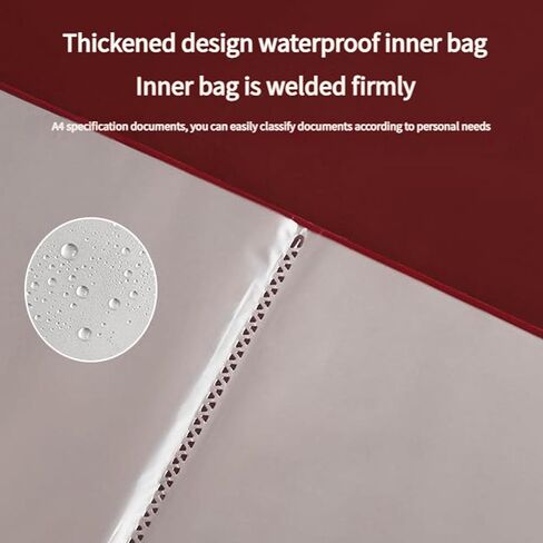 Presentation Folder with 60/80/100 Pocket Display Folders for School Presentations Insurance Financial Documents Heavy Duty Folder Organiser in Saudi Arabia