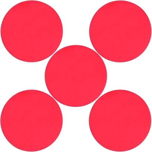 Unomor 5Pcs Self-Adhesive Light Diffuser Film Warm Color Correction Gel Sheets for Led Lights Home Decor Colored Filters in Saudi Arabia
