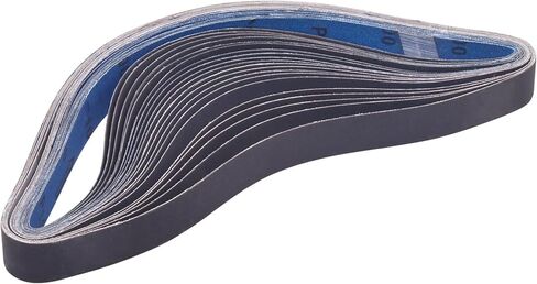 1 x 30 Inch Sanding Belts, 36 Grit Silicon Carbide Sanding Belt, 1 Inch x 30 Inch Belt Sander Sanding Belt for Metal Wet Dry Polishing, 8 Pack in Kuwait