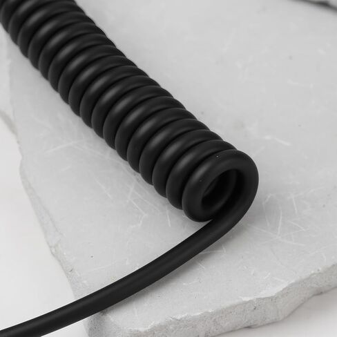 2Pcs PC Flash Cable Spiral Cable Up 30-100cm for Connecting The Camera and Flash in Saudi Arabia