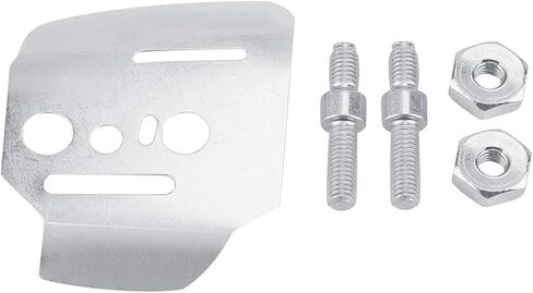 TOPINCN Side Plate Collar Screw Nut Stud Mental Hexagon Chainsaw Parts Tools Replacement Accessories Fit for MS441 MS460 MS650 MS660 in Saudi Arabia