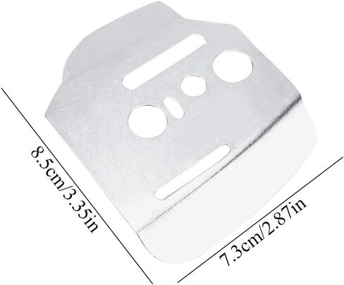 TOPINCN Side Plate Collar Screw Nut Stud Mental Hexagon Chainsaw Parts Tools Replacement Accessories Fit for MS441 MS460 MS650 MS660 in Saudi Arabia