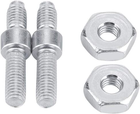 TOPINCN Side Plate Collar Screw Nut Stud Mental Hexagon Chainsaw Parts Tools Replacement Accessories Fit for MS441 MS460 MS650 MS660 in Saudi Arabia