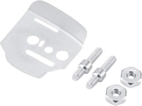 TOPINCN Side Plate Collar Screw Nut Stud Mental Hexagon Chainsaw Parts Tools Replacement Accessories Fit for MS441 MS460 MS650 MS660 in Saudi Arabia