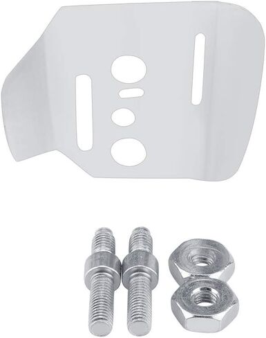 TOPINCN Side Plate Collar Screw Nut Stud Mental Hexagon Chainsaw Parts Tools Replacement Accessories Fit for MS441 MS460 MS650 MS660 in Saudi Arabia