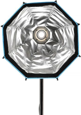 NANLITE SB-FMM-O-40 صندوق إضاءة مثمن مقاس 40 سم لمصابيح LED مثبتة على FM - قضبان سريعة الفتح وشبكة صندوق البيض وحقيبة حمل - مُعدِّل إضاءة ناعم ملفوف لسلسلة Forza/FC/FS in Saudi Arabia