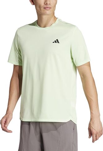 adidas Men's Designed for Movement T-Shirt, Mint Ton in Saudi Arabia