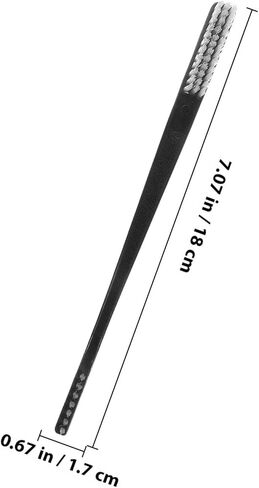 10pcs Dual-Head Mini Cleaning Brushes Metal Surface Gap Brush Multi-Functional for Household and Parts Cleaning in Kuwait